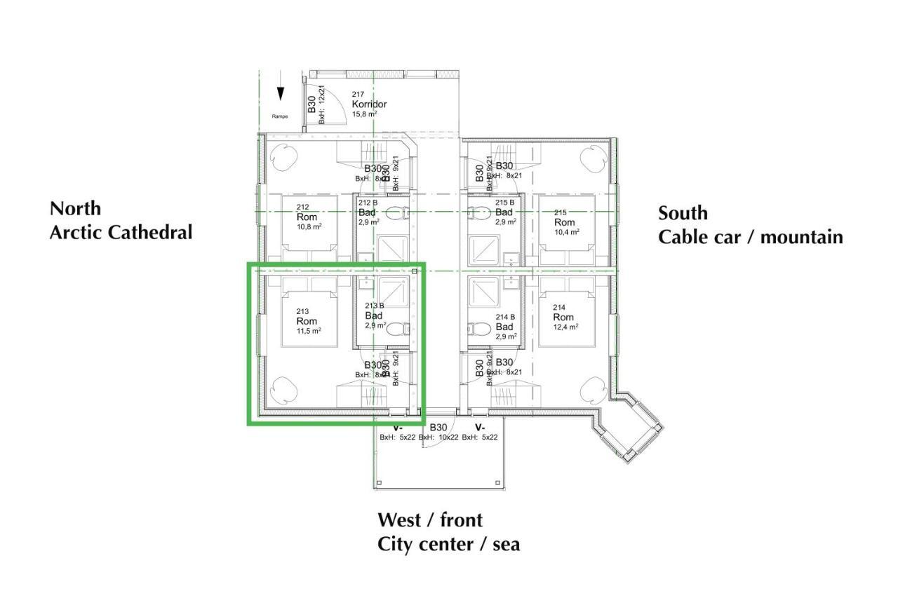 Villa Havblikk Tromso Ngoại thất bức ảnh