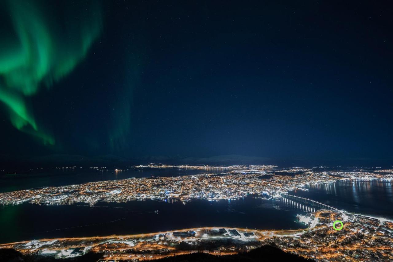 Villa Havblikk Tromso Ngoại thất bức ảnh