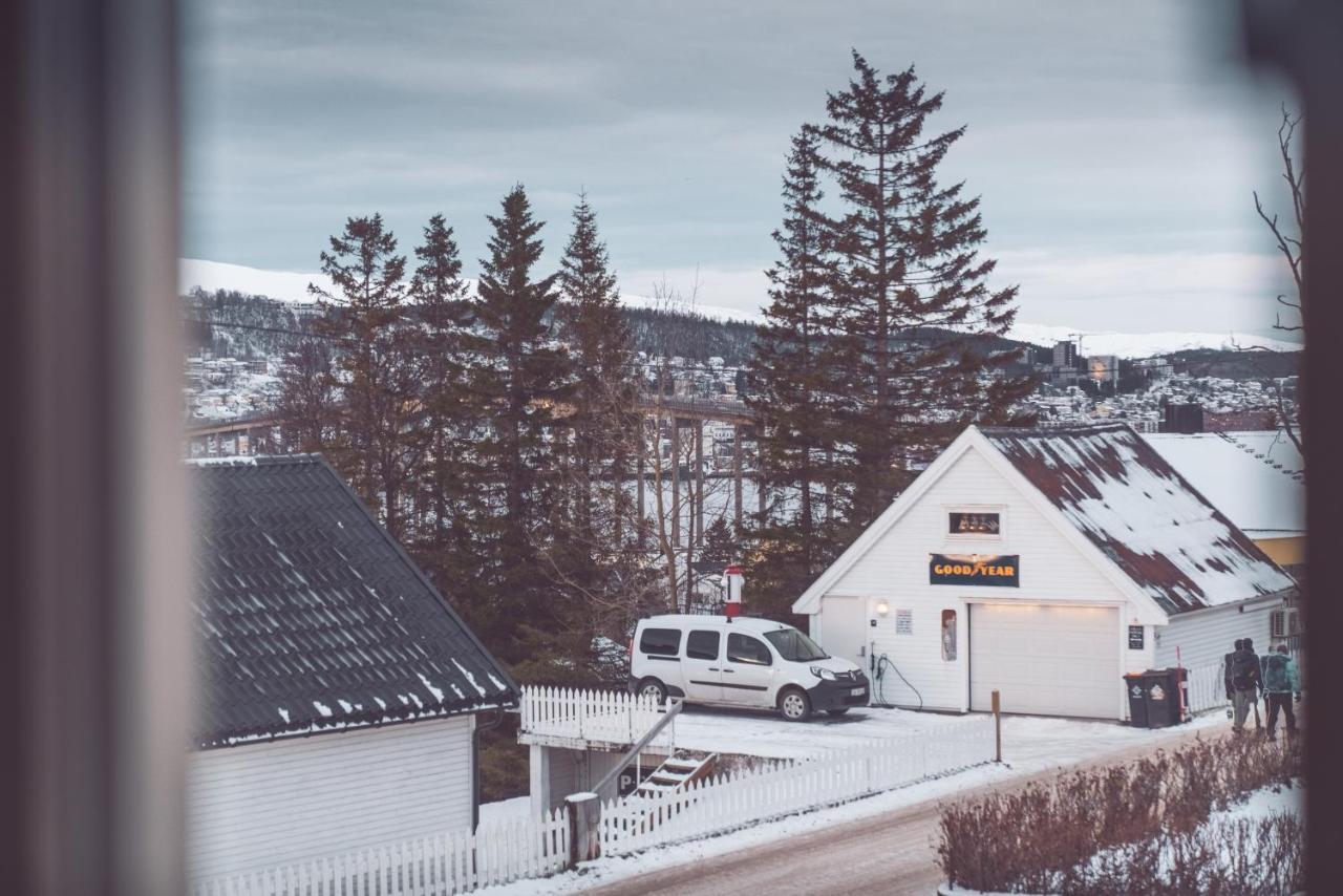 Villa Havblikk Tromso Ngoại thất bức ảnh