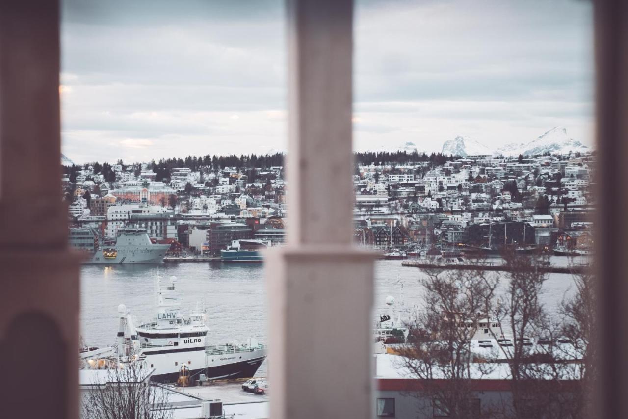 Villa Havblikk Tromso Ngoại thất bức ảnh
