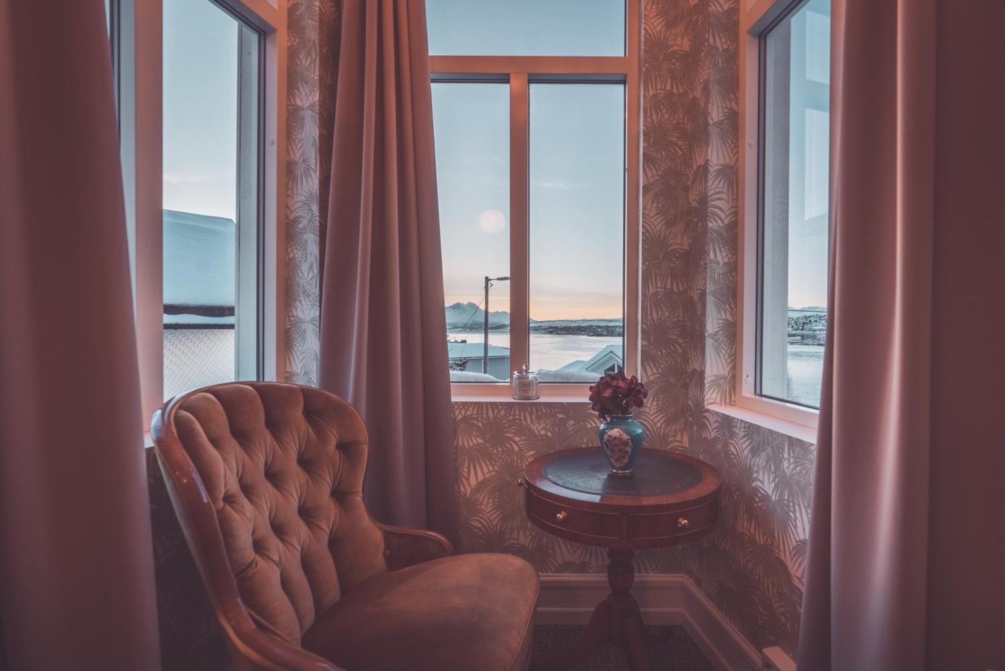 Villa Havblikk Tromso Ngoại thất bức ảnh