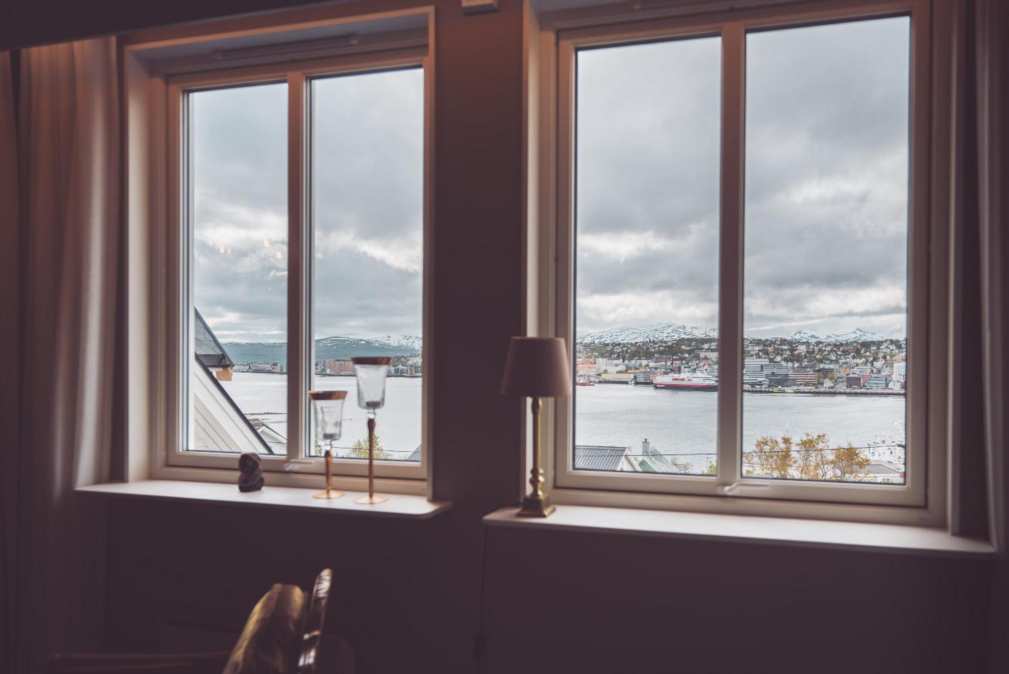 Villa Havblikk Tromso Ngoại thất bức ảnh