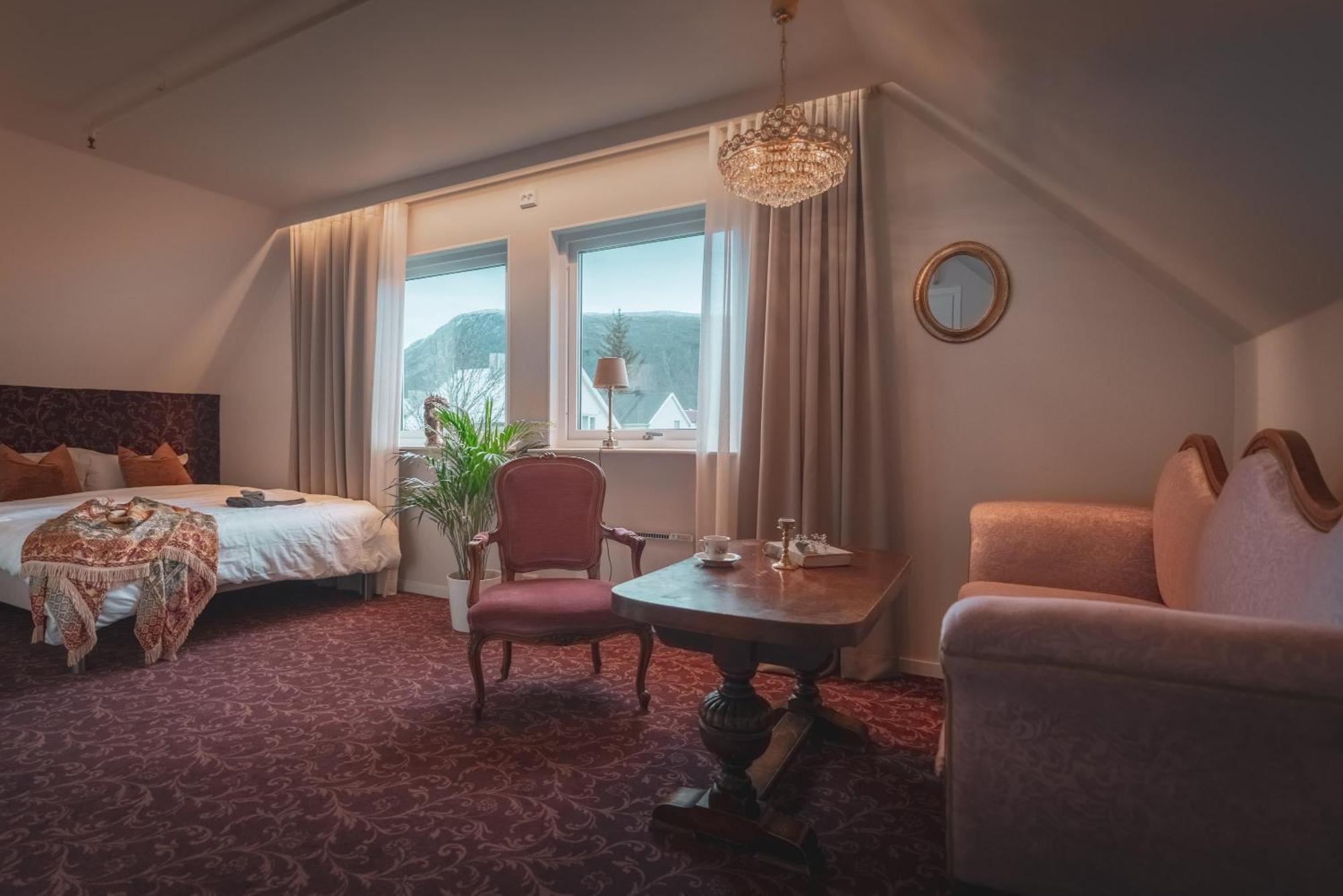 Villa Havblikk Tromso Ngoại thất bức ảnh