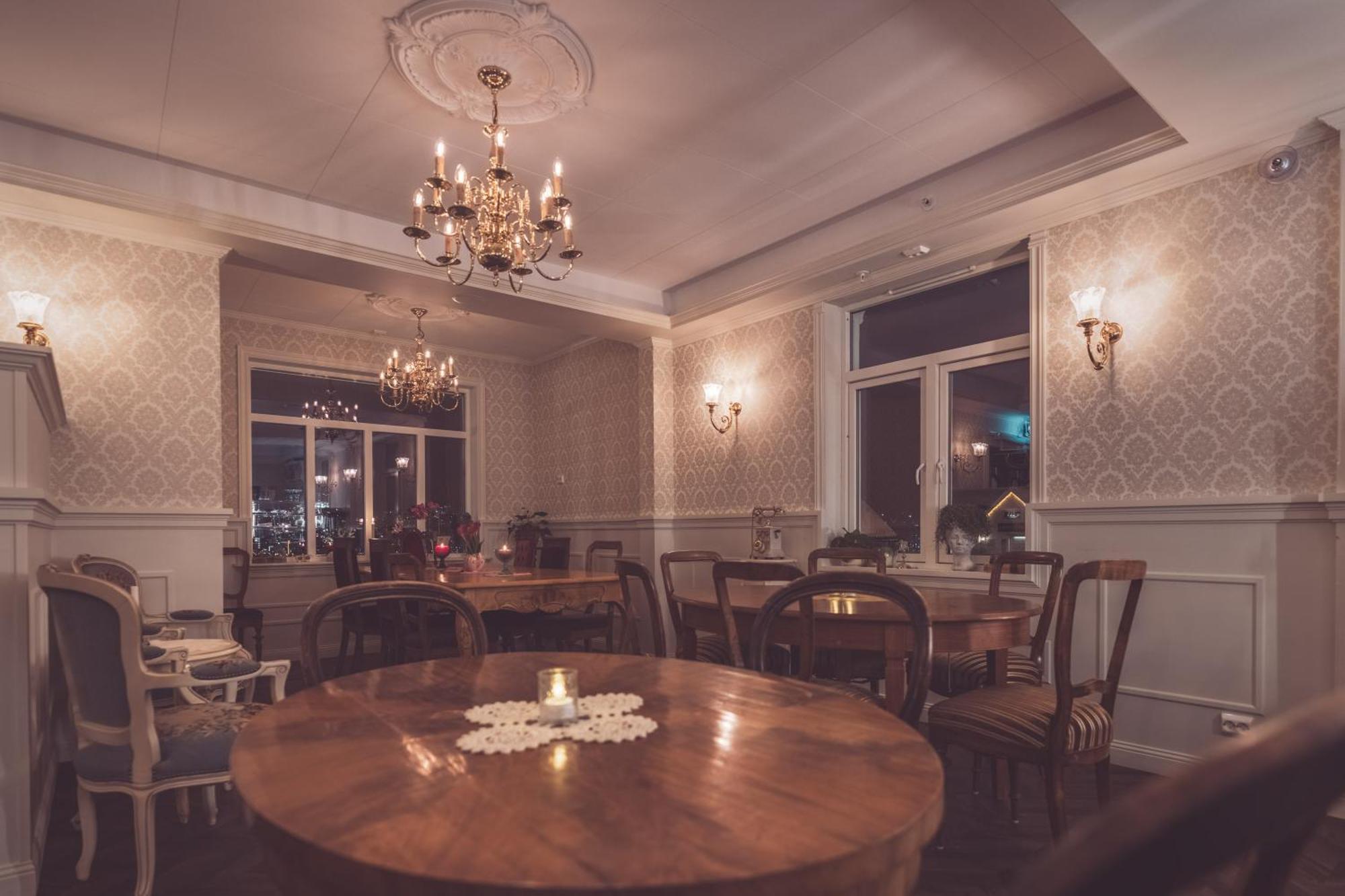 Villa Havblikk Tromso Ngoại thất bức ảnh